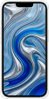 Силіконовий протиударний с посиленими кутами чехол Liquid Chrome для Apple iPhone 13 Pro - 6781sp-2372 изображение 