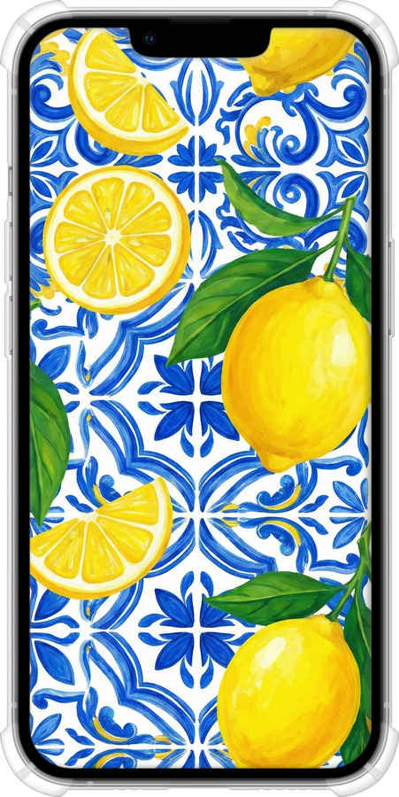 Силіконовий протиударний с посиленими кутами чехол Grocery Girl Italian Summer для Apple iPhone 13 Pro - 6766sp-2372 изображение 