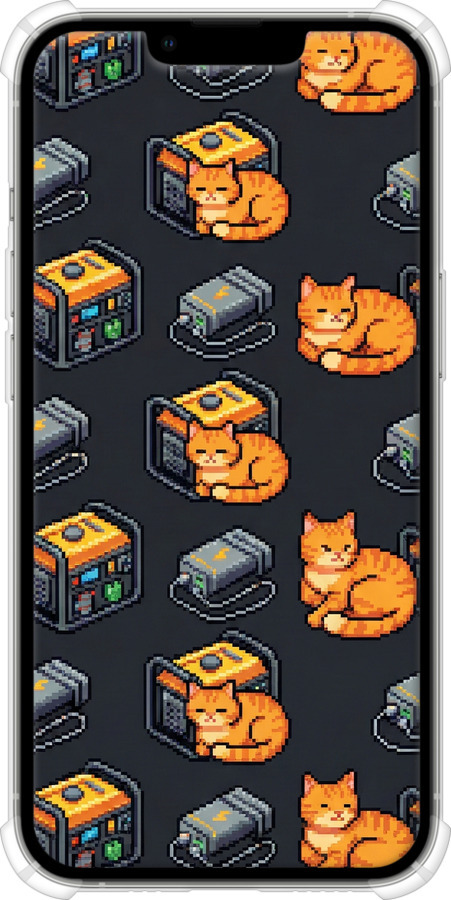 Силикон с усиленными углами чехол Autonomous Zone для Apple iPhone 13 Pro - 6771sp-2372 изображение 