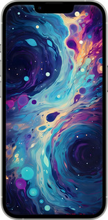 2D пластиковый чехол Арт акварель для Apple iPhone 13 Pro - 6329t-2372 изображение 