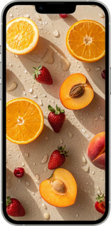2D пластиковый чехол Фрукты 3 для Apple iPhone 13 Pro - 6703t-2372 изображение 