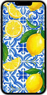 2D пластиковий чехол Grocery Girl Italian Summer для Apple iPhone 13 Pro - 6766t-2372 изображение 