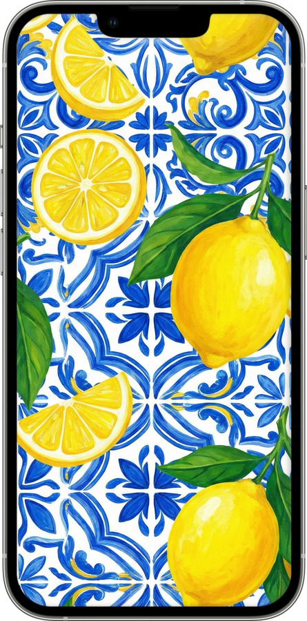 2D пластиковий чехол Grocery Girl Italian Summer для Apple iPhone 13 Pro - 6766t-2372 изображение 