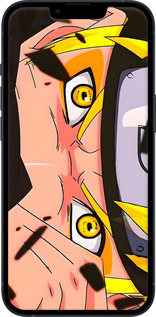 TPU чехол Наруто 2 для Apple iPhone 13 - 6297b-2374 изображение 