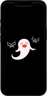 TPU чехол Genshin Impact Ху Тао Искусство духа-призрака для Apple iPhone 13 - 6534b-2374 изображение 