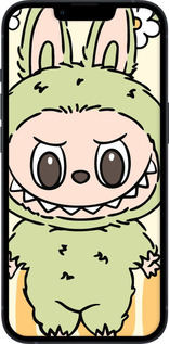 TPU чехол № 6736 для Apple iPhone 13 - 6736b-2374 изображение 