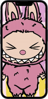 TPU чехол № 6737 для Apple iPhone 13 - 6737b-2374 изображение 