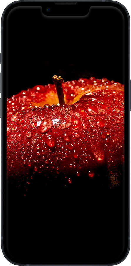 TPU чехол Яблоко для Apple iPhone 13 - 6022b-2374 изображение 