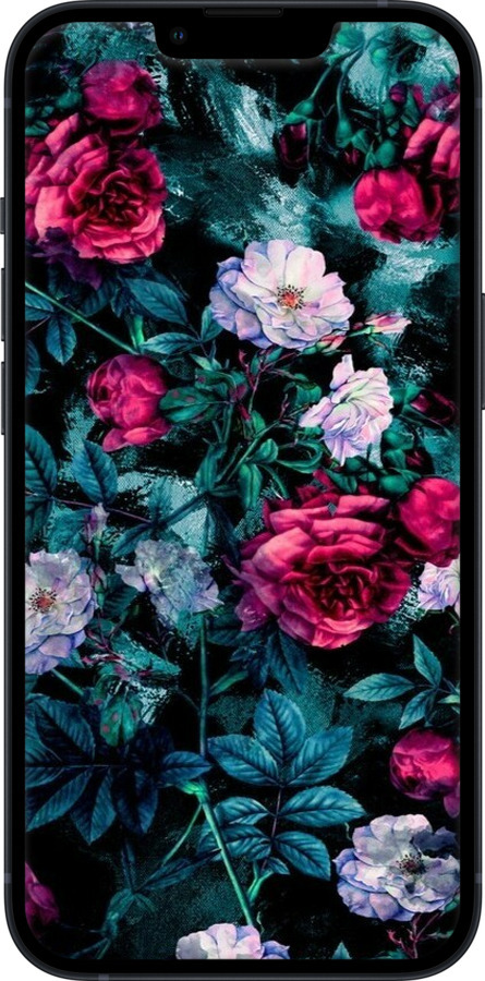 TPU чехол Сад та троянди для Apple iPhone 13 - 6483b-2374 изображение 