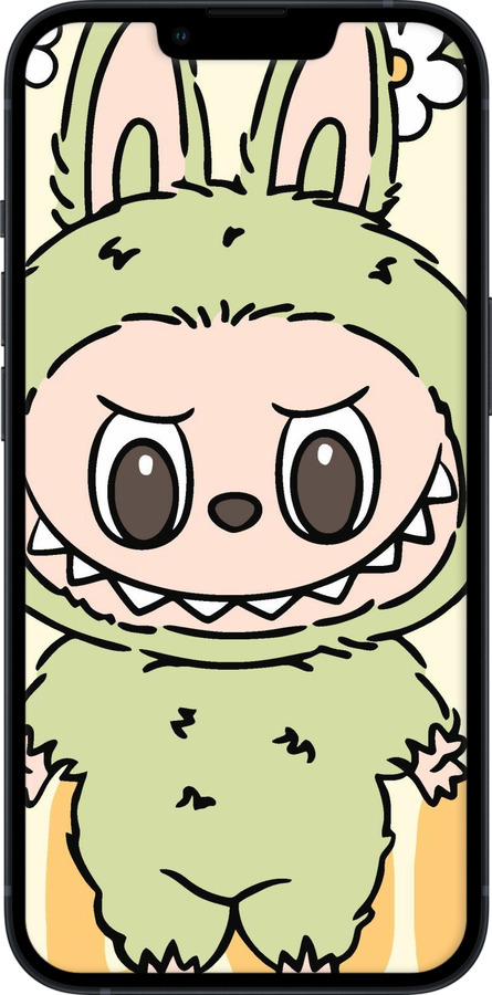 TPU чехол № 6736 для Apple iPhone 13 - 6736b-2374 изображение 