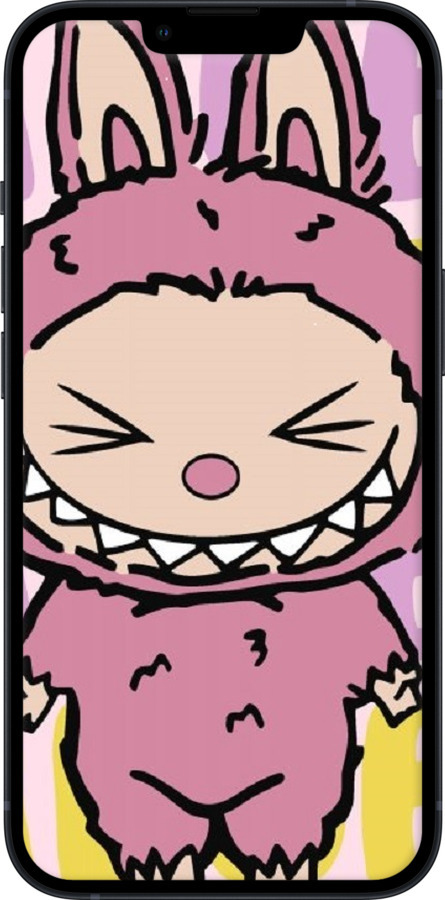 TPU чехол № 6737 для Apple iPhone 13 - 6737b-2374 изображение 