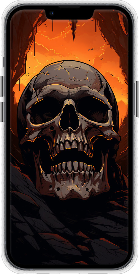 Чохол Bumper чехол Черв пещері для Apple iPhone 13 - 5959pc-2374 изображение 