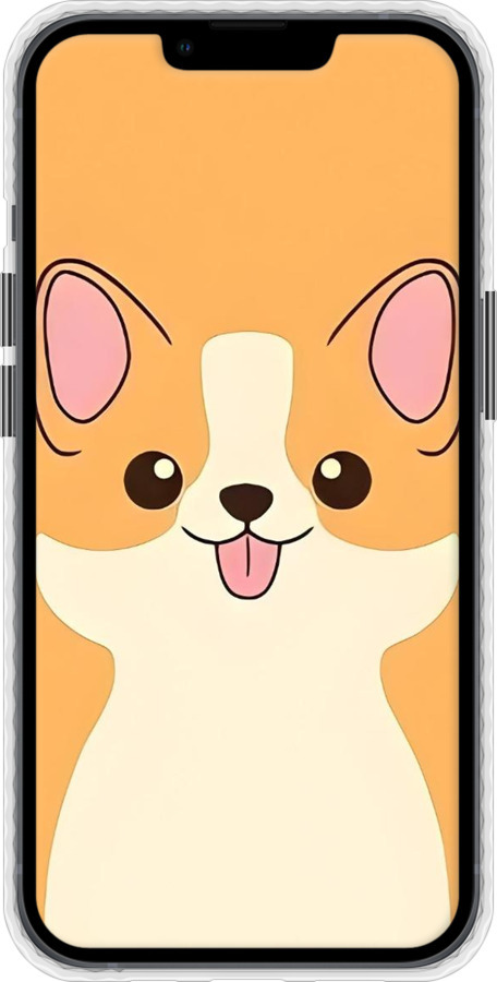 Чохол Bumper MagSafe чехол Милый пес для Apple iPhone 13 - 6296pm-2374 изображение 