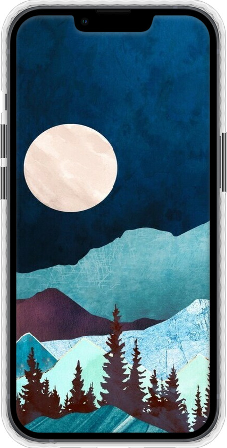 Чохол Bumper чехол Гірська ідилія нічний краєвид для Apple iPhone 13 - 6488pc-2374 изображение 