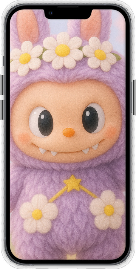 Чохол Bumper чехол Лабубу 1 для Apple iPhone 13 - 6709pc-2374 изображение 