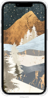 Силіконовий протиударний с посиленими кутами чехол № 5430 для Apple iPhone 13 - 5430sp-2374 изображение 