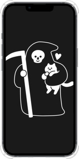 Силикон с усиленными углами чехол С изображением Кошек для Apple iPhone 13 - 6485sp-2374 изображение 