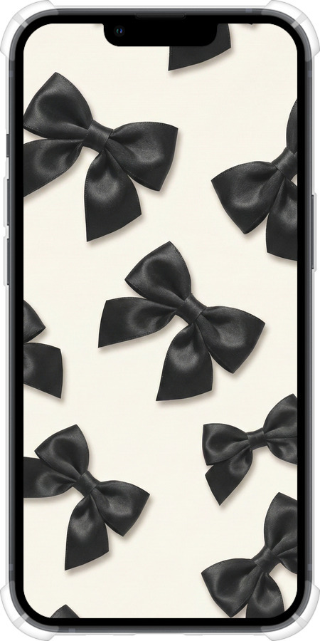 Силіконовий протиударний с посиленими кутами чехол Dark Coquette для Apple iPhone 13 - 6765sp-2374 изображение 