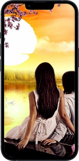 Силиконовый чехол Sunset для Apple iPhone 13 - 6607u-2374 изображение 