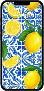 Силиконовый чехол Grocery Girl Italian Summer для Apple iPhone 13 - 6766u-2374 изображение 