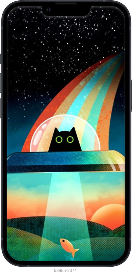 Силиконовый чехол № 5395 для Apple iPhone 13 - 5395u-2374 изображение 