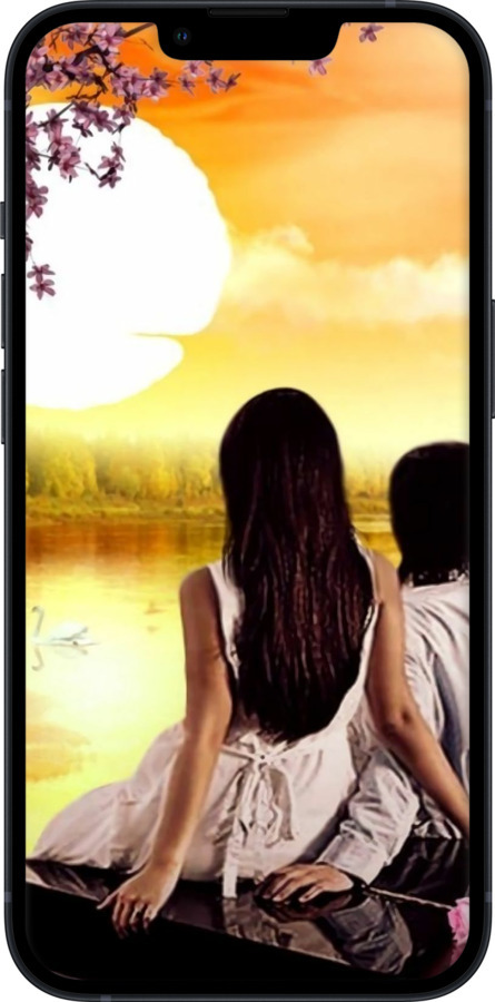 Силиконовый чехол Sunset для Apple iPhone 13 - 6607u-2374 изображение 