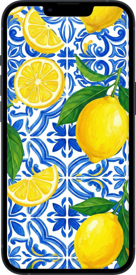 Силиконовый чехол Grocery Girl Italian Summer для Apple iPhone 13 - 6766u-2374 изображение 