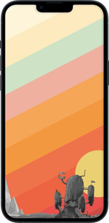 TPU чехол № 5420 для Apple iPhone 14 Plus - 5420b-2645 изображение 