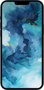 TPU чехол Акварель для Apple iPhone 14 Plus - 6320b-2645 изображение 