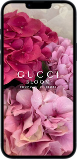 TPU чехол Гучи для Apple iPhone 14 Plus - 6341b-2645 изображение 