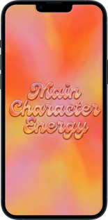 TPU чехол Aura Gradient Main Character Energy Aesthetic Y2K для Apple iPhone 14 Plus - 6783b-2645 изображение 