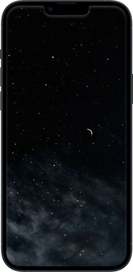 TPU чехол Ночное небо для Apple iPhone 14 Plus - 6451b-2645 изображение 