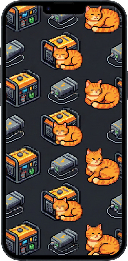 TPU чехол Autonomous Zone для Apple iPhone 14 Plus - 6771b-2645 изображение 