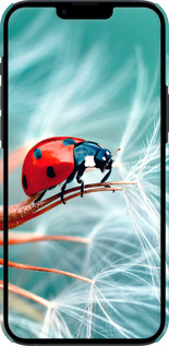 3D пластиковий матовий чехол Сонечко для Apple iPhone 14 Plus - 6049m-2645 изображение 