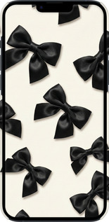 3D пластиковий матовий чехол Dark Coquette для Apple iPhone 14 Plus - 6765m-2645 изображение 
