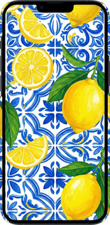 3D пластиковый матовый чехол Grocery Girl Italian Summer для Apple iPhone 14 Plus - 6766m-2645 изображение 