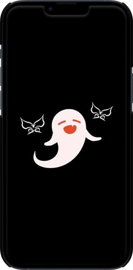 3D пластиковый матовый чехол Genshin Impact Ху Тао Искусство духа-призрака для Apple iPhone 14 Plus - 6534m-2645 изображение 