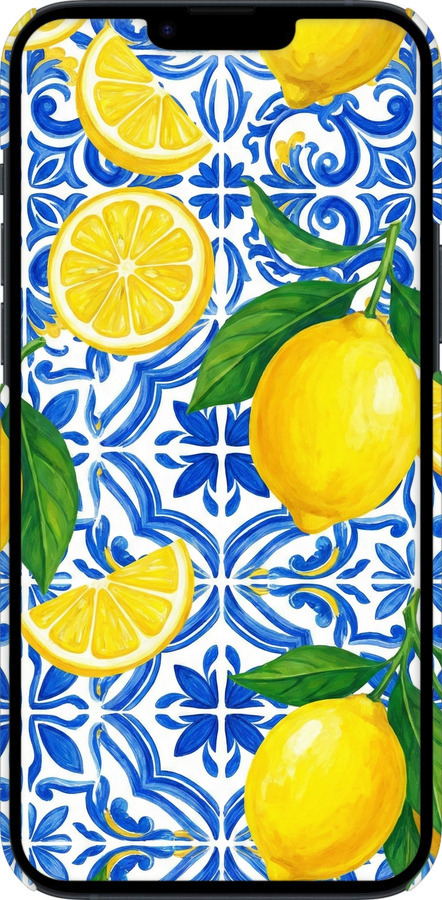 3D пластиковый матовый чехол Grocery Girl Italian Summer для Apple iPhone 14 Plus - 6766m-2645 изображение 