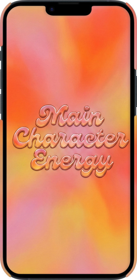 3D пластиковый матовый чехол Aura Gradient Main Character Energy Aesthetic Y2K для Apple iPhone 14 Plus - 6783m-2645 изображение 