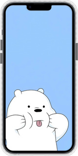 Чохол Bumper чехол Милий ведмедик для Apple iPhone 14 Plus - 6357pc-2645 изображение 