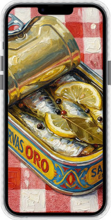 Чехол Bumper MagSafe чехол Vintage Sardine Tin Phone для Apple iPhone 14 Plus - 6772pm-2645 изображение 