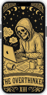 Чехол Bumper чехол The Overthinker для Apple iPhone 14 Plus - 6774pc-2645 изображение 