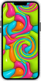 Чохол Bumper чехол Y2K Jelly Dream для Apple iPhone 14 Plus - 6780pc-2645 изображение 