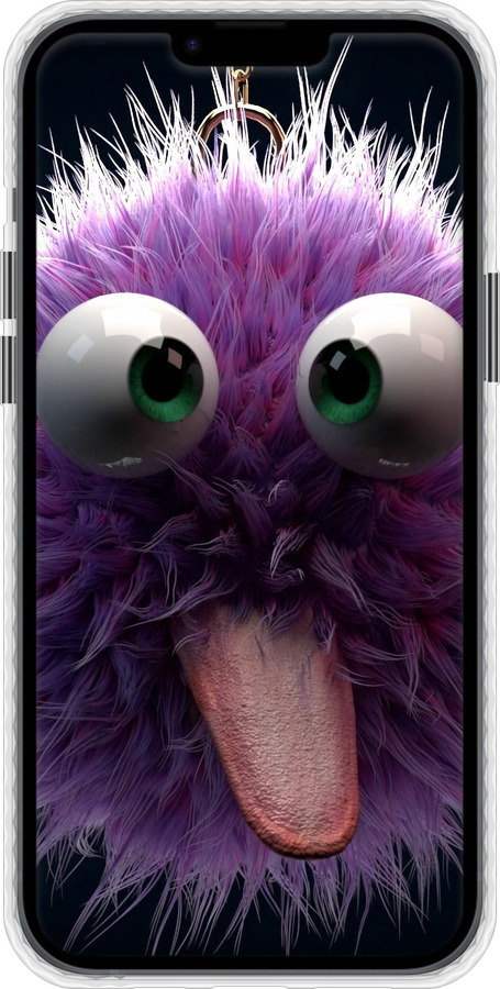 Чохол Bumper чехол Пухнастик для Apple iPhone 14 Plus - 6017pc-2645 изображение 