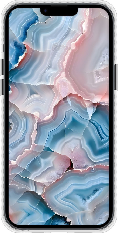 Чехол Bumper MagSafe чехол Мрамор для Apple iPhone 14 Plus - 6306pm-2645 изображение 