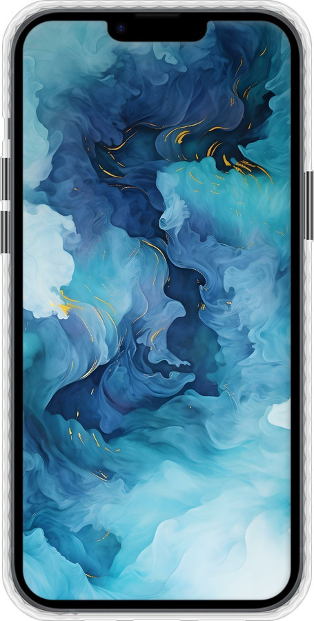 Чохол Bumper чехол Акварель для Apple iPhone 14 Plus - 6320pc-2645 изображение 