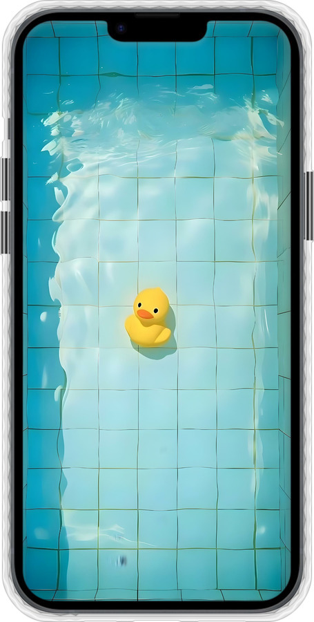 Чохол Bumper чехол Каченя для Apple iPhone 14 Plus - 6323pc-2645 изображение 