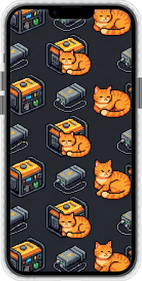 Чехол Bumper MagSafe чехол Autonomous Zone для Apple iPhone 14 Plus - 6771pm-2645 изображение 