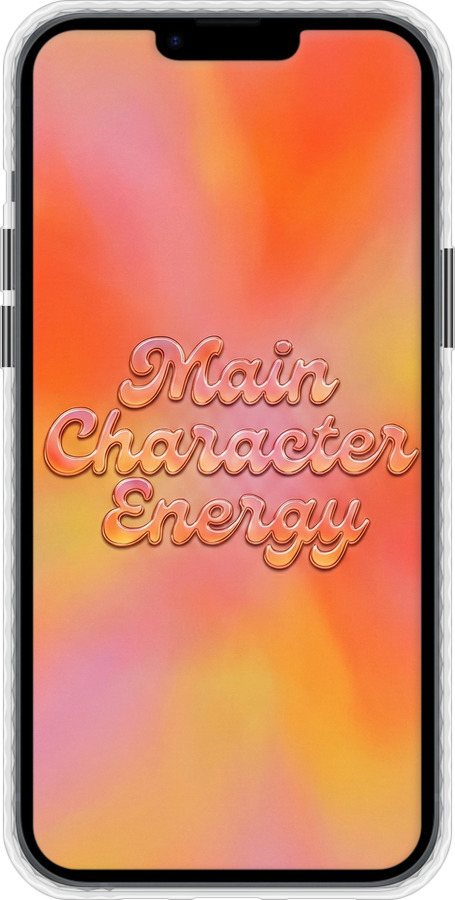 Чехол Bumper чехол Aura Gradient Main Character Energy Aesthetic Y2K для Apple iPhone 14 Plus - 6783pc-2645 изображение 