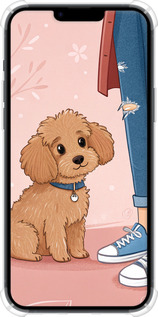 Силикон с усиленными углами чехол Мальтипу 3 для Apple iPhone 14 Plus - 6706sp-2645 изображение 